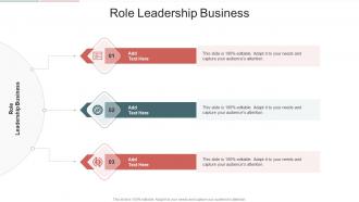 Role Leadership Business In Powerpoint And Google Slides Cpb