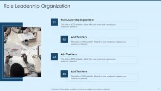 Role Leadership Organization In Powerpoint And Google Slides Cpb