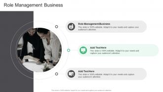 Role Management Business In Powerpoint And Google Slides Cpb