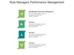 Role managers performance management ppt powerpoint presentation gallery slide cpb