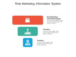 Role marketing information system ppt powerpoint presentation file professional cpb