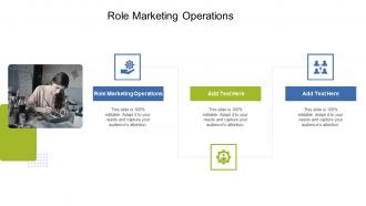 Role Marketing Operations In Powerpoint And Google Slides Cpb