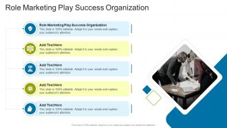 Role Marketing Play Success Organization In Powerpoint And Google Slides Cpb