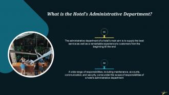 Role Of Administrative Department In Hotel Training Ppt