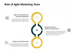 Role Of Agile Marketing Team Expectations Ppt Powerpoint Presentation Model Layouts