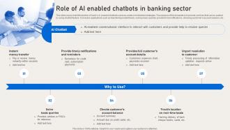 Role Of Ai Enabled Chatbots In Banking Sector Deployment Of Banking Omnichannel