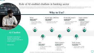 Role Of Ai Enabled Chatbots In Banking Sector Omnichannel Banking Services