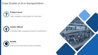 Role Of Artificial Intelligence In Intelligent Transportation Systems PPT Outline AT Slides Adaptable