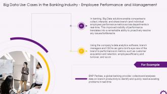 Role Of Big Data In Digital Transformation Of Banks Training Ppt