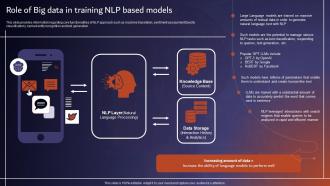 Role Of Big Data In Training NLP Based Models Comprehensive Tutorial About AI SS V