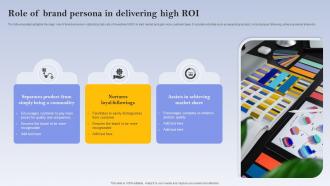 Role Of Brand Persona In Delivering High Roi