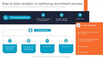 Role Of Data Analytics In Optimizing Recruitment Improving Hiring Accuracy Through Data CRP DK SS