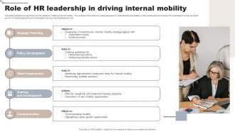 Role Of Hr Leadership In Driving Internal Mobility