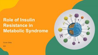 Role Of Insulin Resistance In Metabolic Syndrome PPT Graphics AT