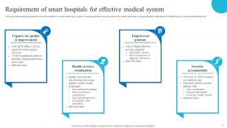 Role Of IoT And Technology In Healthcare Industry Powerpoint Presentation Slides IoT CD V Visual Professional