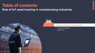 Role Of IoT Asset Tracking In Revolutionizing Industries Powerpoint Presentation Slides IoT CD Adaptable Colorful