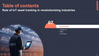 Role Of IoT Asset Tracking In Revolutionizing Industries Powerpoint Presentation Slides IoT CD Slides Impressive