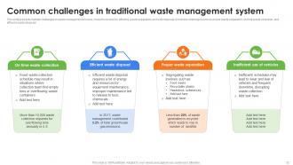 Role Of IoT In Enhancing Waste Management System Powerpoint Presentation Slides IoT CD Image Good