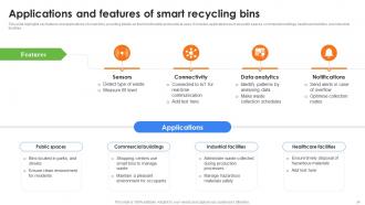 Role Of IoT In Enhancing Waste Management System Powerpoint Presentation Slides IoT CD Attractive Good
