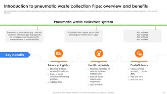 Role Of IoT In Enhancing Waste Management System Powerpoint Presentation Slides IoT CD Idea Unique