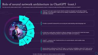 Role Of Neural Network Architecture In Chatgpt Chatgpt Ai Powered Architecture Explained ChatGPT SS Aesthatic Attractive