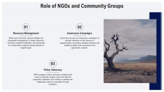 Role Of Ngos And Community Groups Megadroughts PPT Structure ST AI SS