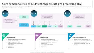 Role Of NLP In Text Summarization And Generation Powerpoint Presentation Slides AI CD V Downloadable Ideas