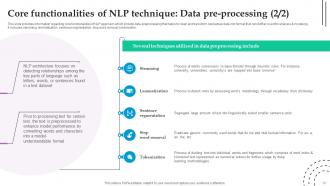 Role Of NLP In Text Summarization And Generation Powerpoint Presentation Slides AI CD V Compatible Ideas