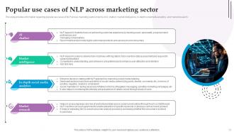 Role Of NLP In Text Summarization And Generation Powerpoint Presentation Slides AI CD V Pre designed Image