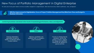 Role of pmo leaders to support a digital enterprise new focus of portfolio management in digital