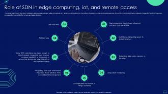 Role Of SDN In Edge Computing IOT And Remote Access
