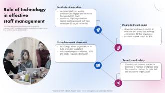 Role Of Technology In Effective Staff Delivering ICT Services For Enhanced Business Strategy SS V