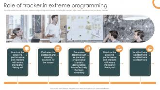 Role Of Tracker In Extreme Programming XP Ppt Icon Examples