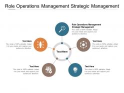 Role operations management strategic management ppt powerpoint presentation file example topics cpb