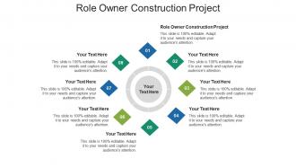 Role owner construction project ppt powerpoint presentation gallery microsoft cpb