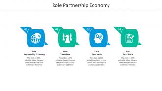 Role partnership economy ppt powerpoint presentation summary infographic template cpb