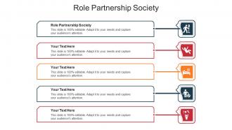 Role partnership society ppt powerpoint presentation visual aids portfolio cpb