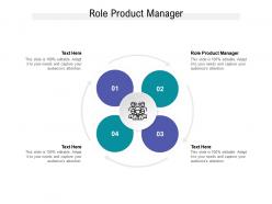 Role product manager ppt powerpoint presentation styles background cpb