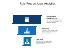 Role product user analytics ppt powerpoint presentation pictures information cpb