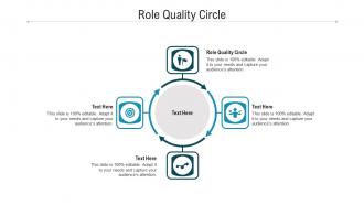 Role quality circle ppt powerpoint presentation inspiration icon cpb