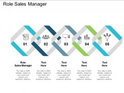 Role sales manager ppt powerpoint presentation icon graphics example cpb
