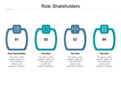 Role shareholders ppt powerpoint presentation icon example introduction cpb