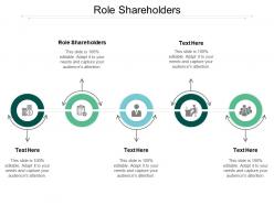 Role shareholders ppt powerpoint presentation styles tips cpb