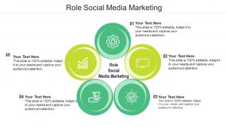 Role social media marketing ppt powerpoint presentation infographic cpb