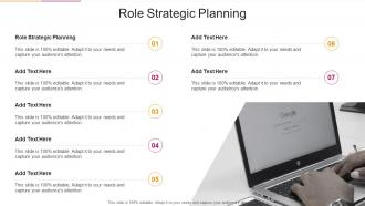 Role Strategic Planning In Powerpoint And Google Slides Cpb