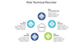 Role technical recruiter ppt powerpoint presentation inspiration slide download cpb