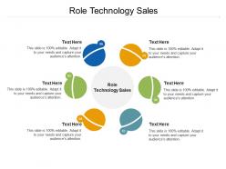 Role technology sales ppt powerpoint presentation portfolio background image cpb