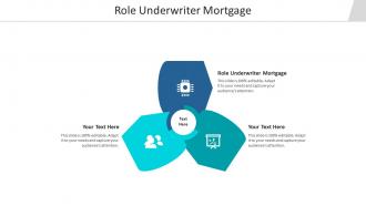 Role underwriter mortgage ppt powerpoint presentation show slide download cpb