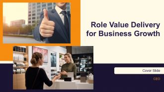 Role Value Delivery For Business Growth PPT Structure AT