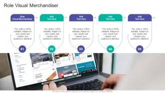 Role Visual Merchandiser In Powerpoint And Google Slides Cpb